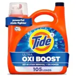 Tide Ultra Oxi Boost Liquid Laundry Detergent (4 x 148 oz) for $56.27 with Subscribe & Save