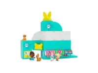 Tile Town Pet Vet Magnetic Tiles Set – 48 Pieces with Sound and Lights for $7.49