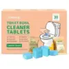 Timohcr Lemon Scent Toilet Bowl Cleaner Tablets (30-Count) for $5.69