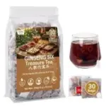 Tiucm Ginseng Ten Treasures Herbal Teabags – 30 Bags for $4.99