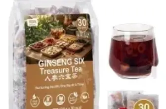 Tiucm Ginseng Ten Treasures Herbal Teabags – 30 Bags for $4.99