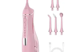 ToFlow Cordless Water Flosser Now Only $9.99