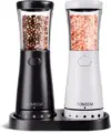 TOMEEM Electric Salt and Pepper Grinder Set Now $13.49