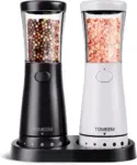 TOMEEM Electric Salt and Pepper Grinder Set Now $13.49