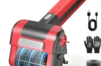 Toxot KL102 Electric BBQ Grill Brush – 1000 RPM – $47.99