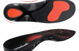 Ucanfeel High Arch Support Insoles for Plantar Fasciitis – Now $8.90