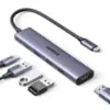 Ugreen 5-in-1 100W USB C to 4K HDMI Hub for $10.33