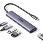 Ugreen 5-in-1 100W USB C to 4K HDMI Hub for $10.33