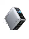 Ugreen Nexode Pro 160W GaN 5-Port USB-C Charger with Smart Display & Touch Control for $59.99