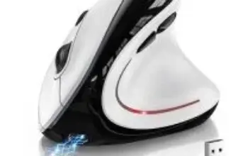 Uineer Wireless Vertical Mouse with 4 Adjustable DPI – Now $11.49