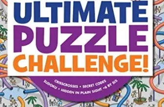 Ultimate Puzzle Challenge Book for $6.99 – Save 46%