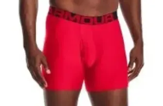 Under Armour 6″ Solid Performance Tech Boxer Briefs 3-Pack for $24.02