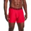 Under Armour Men’s 3-Pack Performance Tech 6″ Boxer Briefs for $9.40