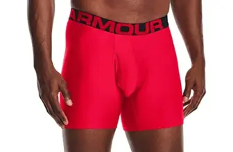 Under Armour Men’s 3-Pack Performance Tech 6″ Boxer Briefs for $9.40