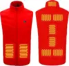 Rechargeable USB Heated Sleeveless Vest for $24.99