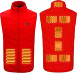Rechargeable USB Heated Sleeveless Vest for $24.99
