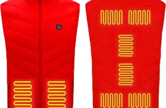 Rechargeable USB Heated Sleeveless Vest for $24.99