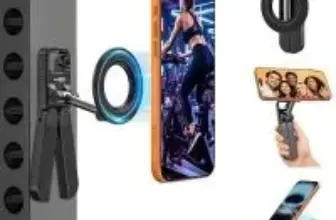 Uskeyvision MPT-03 Magnetic Phone Mount Holder Now $12.49