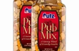 Utz Pub 42oz Savory Snack Mix (2-Pack) Now $16.37