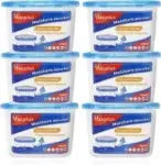 Vacplus 10.5oz Fragrance-Free Moisture Absorber Bucket (6-Pack) for $9.89