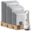 12-Pack Vacuum Seal Bags for Clothing Travel – Now $19.99