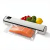 Vacuum Sealer Machine with 10 Bags for $19.99