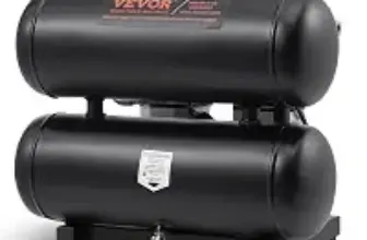 Vevor 120PSI 4.6-Gal Portable Air Compressor – $143.54