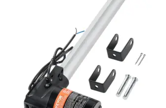 Vevor 12″ 12V Heavy Duty Linear Motion Actuator with IP44 Protection for $31.90