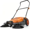 Vevor 25.6″ 5-Gallon Manual Floor Sweeper for $83.43