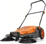 Vevor 25.6″ 5-Gallon Manual Floor Sweeper for $83.43