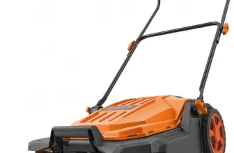 Vevor 25.6″ 5-Gallon Manual Floor Sweeper for $83.43