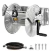 VEVOR Wall Mounted Garden Hose Reel for 150ft – Now $95.13