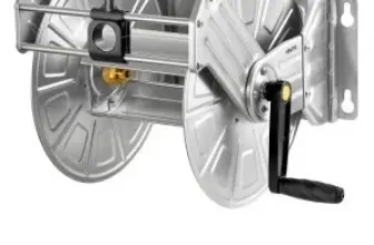VEVOR Wall Mounted Garden Hose Reel for 150ft – Now $95.13