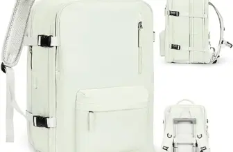 Vgcub 45L Travel Backpack with 15.6″ Laptop Compartment for $25.19