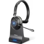 Vipdream Wireless Bluetooth Headset with Single-Ear Design for $19.94