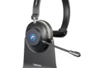 Vipdream Wireless Bluetooth Headset with Single-Ear Design for $19.94