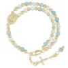 Virgin Mary Cross Bracelet for $5.09