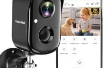 Vision Well 2K Wireless Outdoor Security Camera Now $21.49