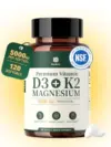 Vitamin D3 K2 5000 IU with 100 mcg MK7 – Now Only $5.31