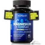 Viyouth 7-in-1 1000mg Magnesium Supplement (60-Count) for $11.24
