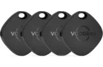Vocolinc Apple Find iOS Air Tracker Tags (4-Pack) for $9.99