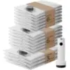 Vollyc 15-Pack Cordless Vacuum Bags with Rechargeable Air Pump for $11.39