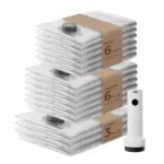 VOLLYC Vacuum Bags for Clothing Travel with Rechargeable Air Pump – Now $11.99