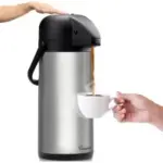 Vondior 101.4oz Stainless Steel Thermal Dispenser with Pump for $21.39