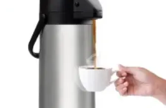 Vondior 101.4oz Stainless Steel Thermal Dispenser with Pump for $21.39