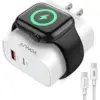 Vonuv 3-in-1 Dual USB-C Wall Adapter with Apple Watch Charger – $8.99