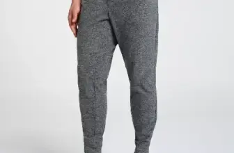 VRST Men’s Recovery Joggers in Warm Pewter for $18.87