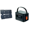 Portable 100W Power Station and Solar Panel Bundle for $34.99