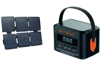 Portable 100W Power Station and Solar Panel Bundle for $34.99
