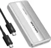 Wavlink 80Gbps M.2 NVMe SSD Enclosure for $96.19 – Compatible with Thunderbolt 5 & USB4 V2